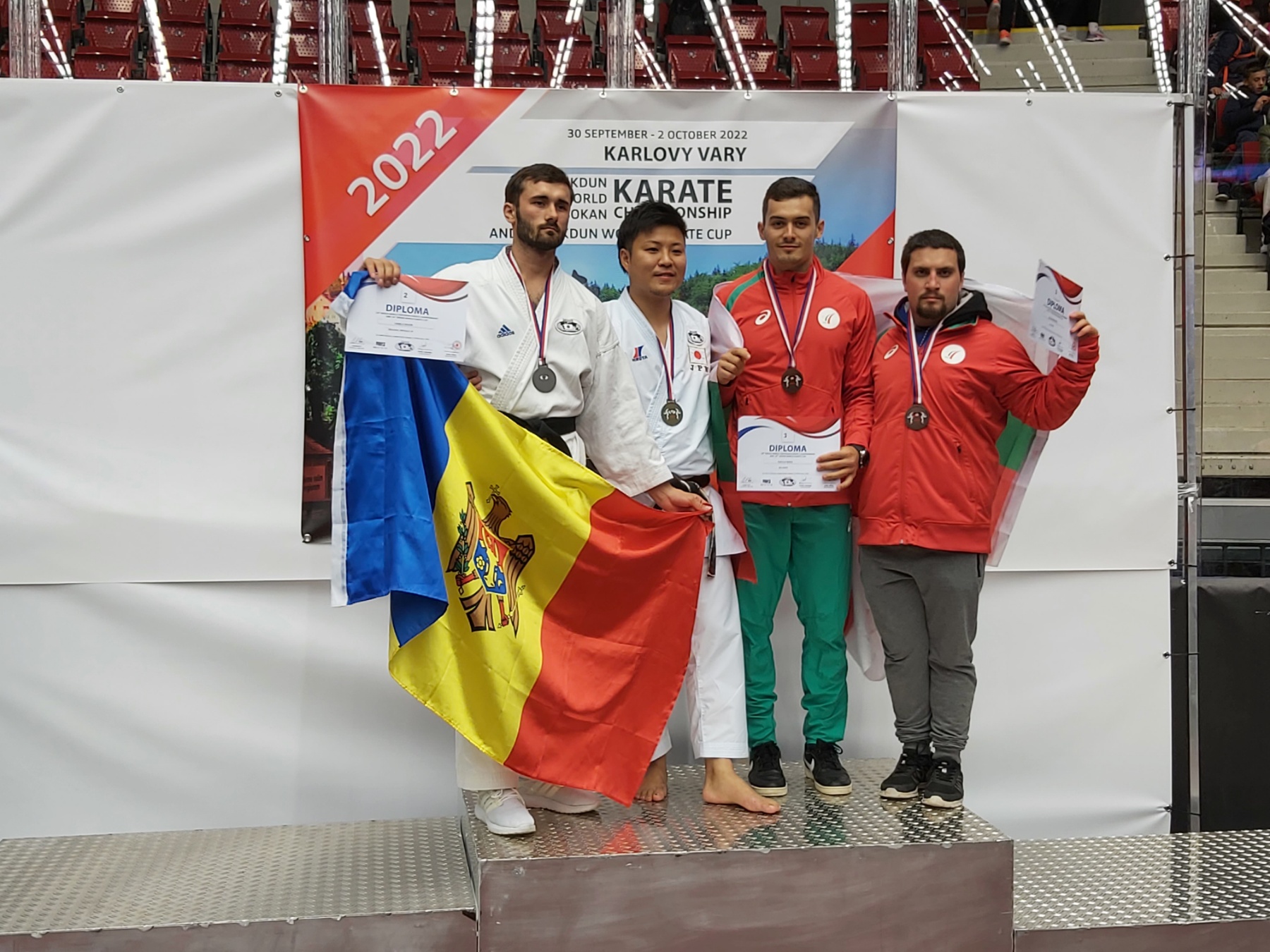 Студент от МУ-Плевен спечели бронз на 29-то Световно първенство по Шотокан Карате-до в Чехия